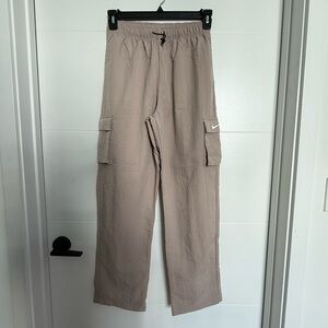 Nike Beige Cargo Pants